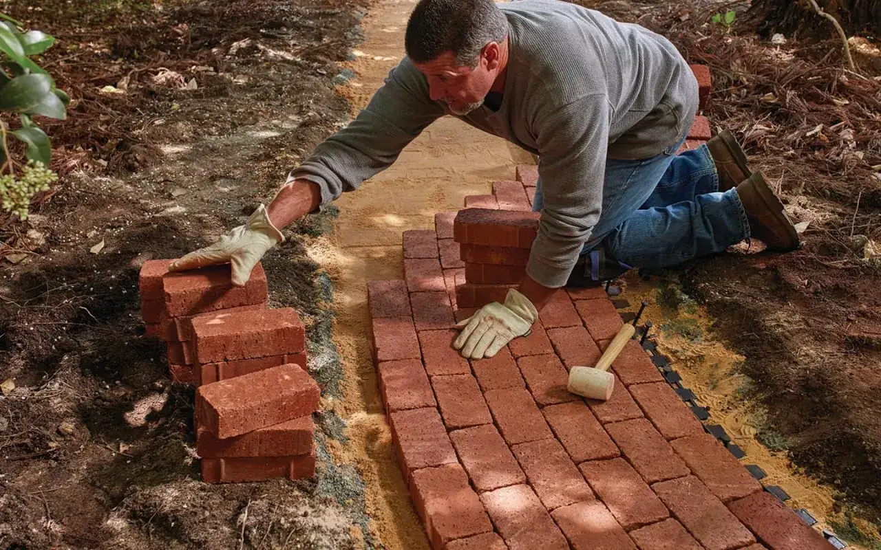 Build a Brick Walkway That Lasts - Expert Guide to Durability