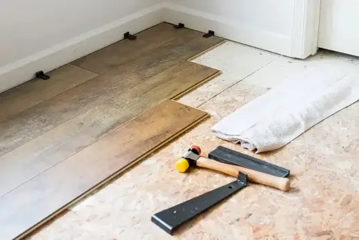 LVP Flooring Direction - How to Lay Luxury Vinyl Plank