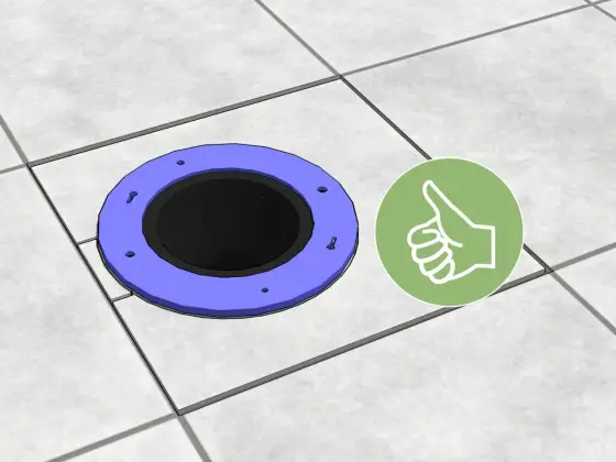 Cut Tile Around Toilet - Avoid Leaks & Cracks!