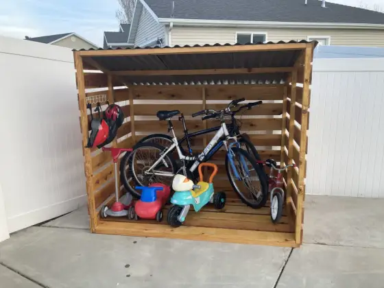 Build a DIY Bike Rack - Garage & Outdoor Solutions