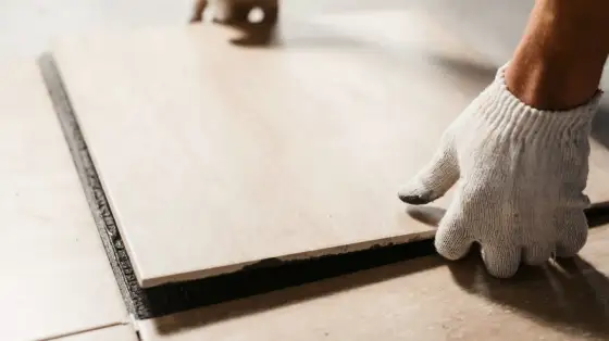 Walking on New Tile Too Soon? What Happens & How Long to Wait