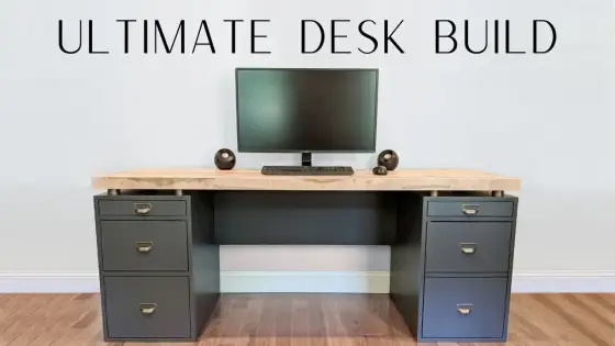 Build Your Own Desk - The Ultimate DIY Computer Desk Guide