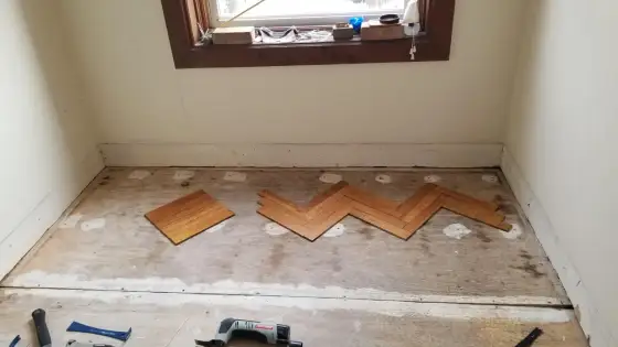 Level a Floor for Tile - Flat vs. Level Explained
